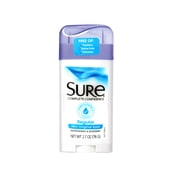 Sure Original Solid Antiperspirant & Deodorant, 48HR Protection, Regular Scent, 2.7 OZ