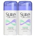 thumbnail image 1 of Sure Invisible Solid Deodorant, 2 Count, 1 of 7