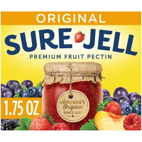 Sure Jell Original Premium Fruit Pectin, 1.75 oz Box