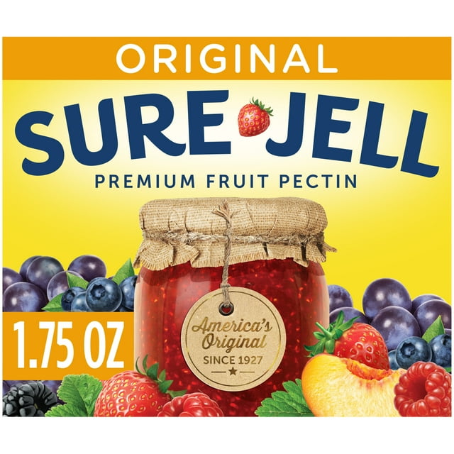 Sure Jell Original Premium Fruit Pectin, 1.75 oz Box