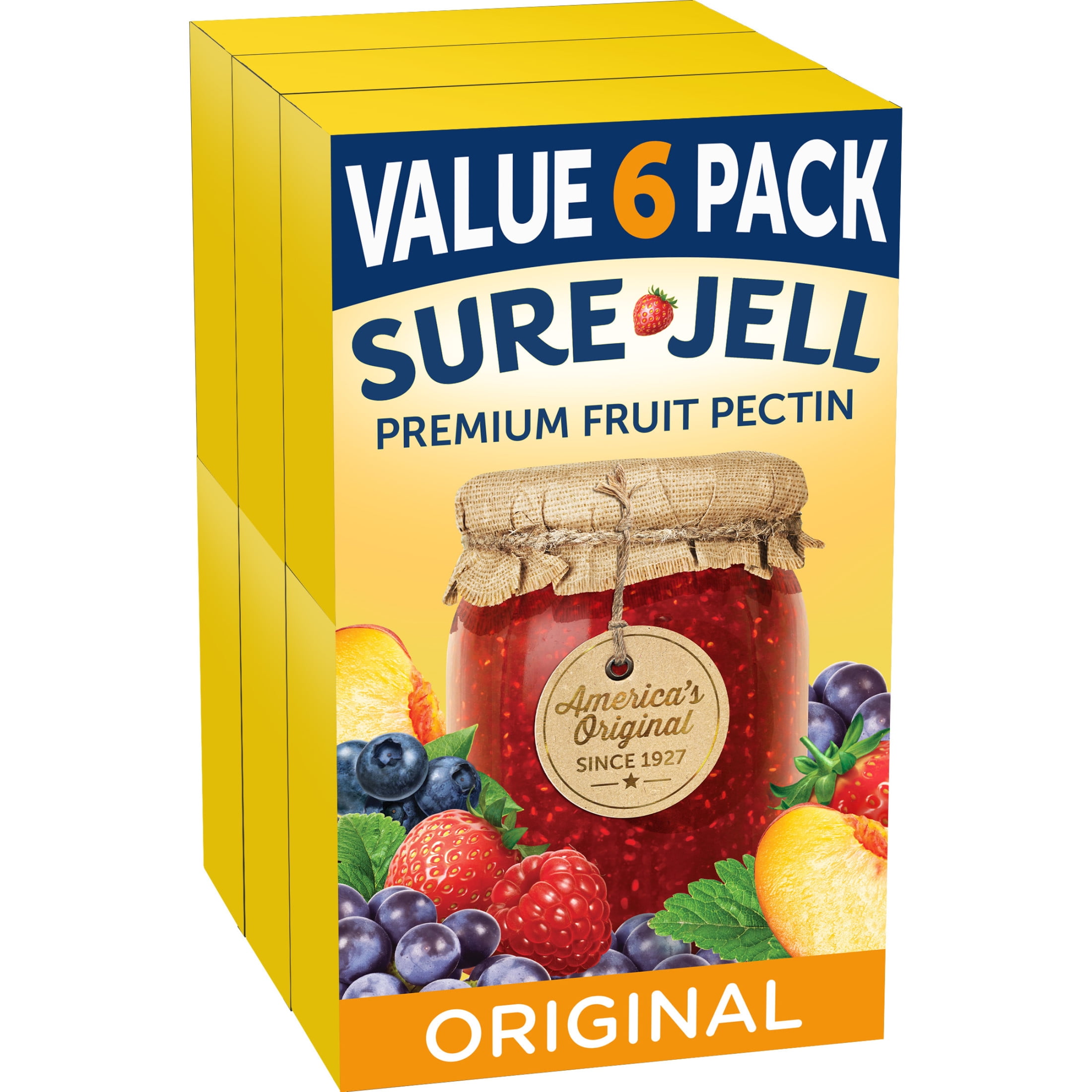 SureJell Original Premium Fruit Pectin for Homemade Jams & Jellies