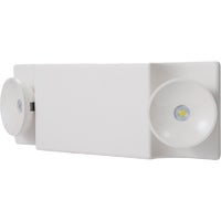 Country Style Dual-Head Emergency LED Light with NiCAD Battery