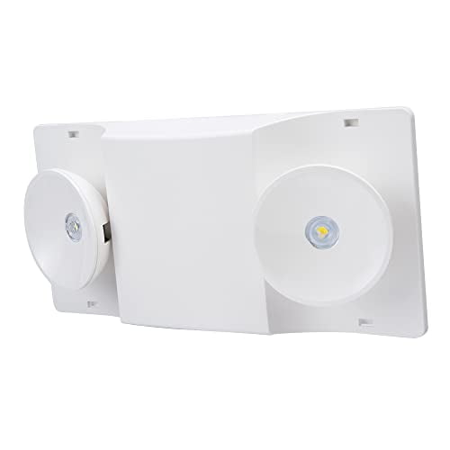 Eaton Sure-Lites Emergency Light SEL17 - LED, Battery Backup - White, Indoor Electric