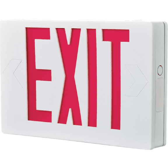 Sure-Lites LED Aimable Optics Emergency Light - Single Pack Residential Use, Standard Application