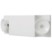 Sure-Lites Emergency LED Light SEL17 Dual Head - Thermoplastic - Each