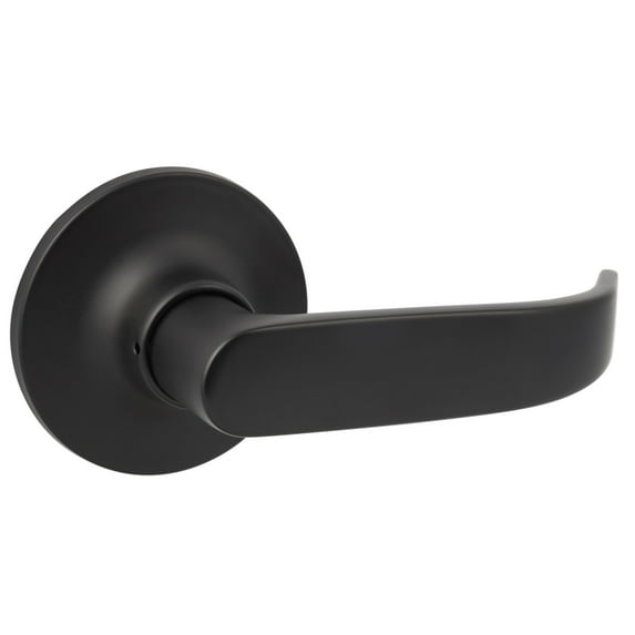 Sure-Loc Ad100 Alder Non-Turning One-Sided Dummy Door Lever - Black