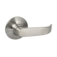 thumbnail image 1 of Sure-Loc Ad100 Alder Non-Turning One-Sided Dummy Door Lever - Nickel, 1 of 1