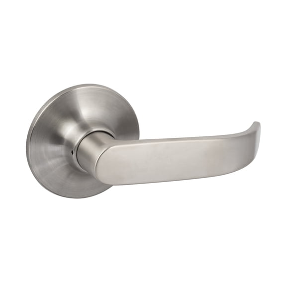 Sure-Loc AD101 15 Alder Passage Door Lever Set - Nickel