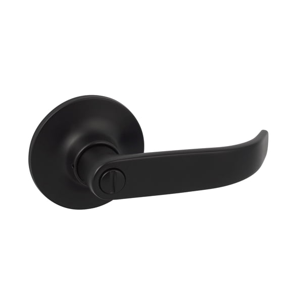 Sure-Loc Ad102 Alder Privacy Door Lever Set - Black