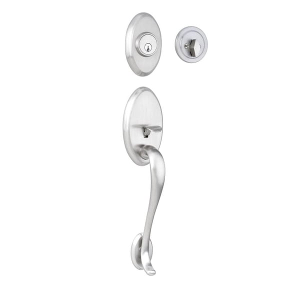 Sure-Loc AN507 15 Aspen Sectional Single Cylinder Keyed Entry Exterior Pack Handleset -