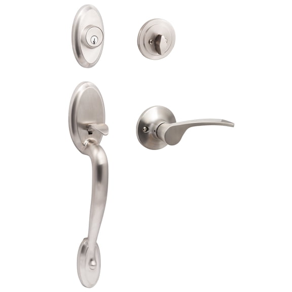 Sure-Loc AN507-G2-EG LH 15 Aspen Left Handed Sectional Single Cylinder Keyed Entry