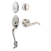 Sure-Loc AN507-SG RH 15 Aspen Right Handed Sectional Single Cylinder Keyed Entry Handleset