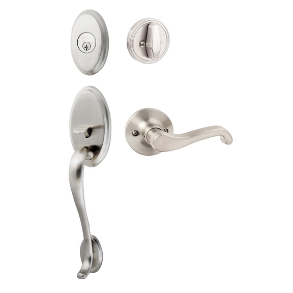 Sure-Loc An507-Sg Rh Aspen Right Handed Sectional Single Cylinder Keyed Entry Handleset -
