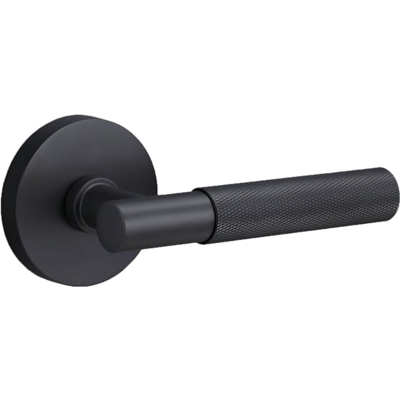 Sure-Loc AP100-RD FBL GRIP-KN FBL Aspra Round Non-Turning One-Sided Dummy Door Lever -
