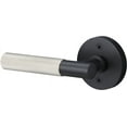thumbnail image 1 of Sure-Loc AP100-RD FBL GRIP-KN 15 Aspra Round Non-Turning One-Sided Dummy Door Lever - Flat, 1 of 5