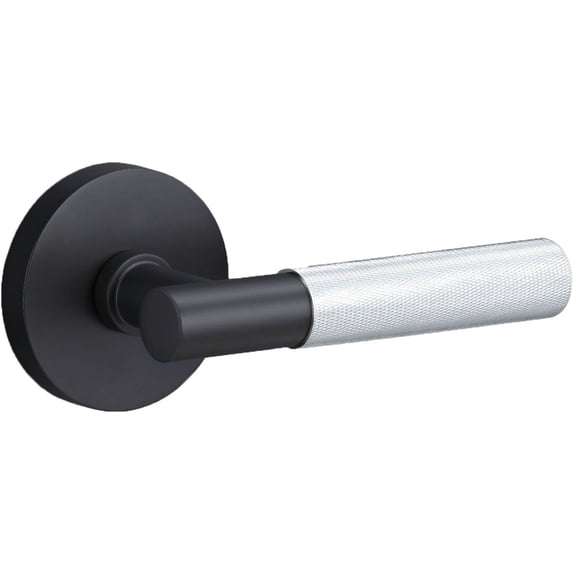 Sure-Loc AP100-RD FBL GRIP-KN 26 Aspra Round Non-Turning One-Sided Dummy Door Lever - Flat