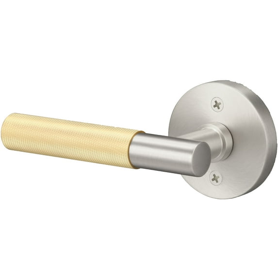 Sure-Loc Ap100-Rd Grip-Kn Aspra Round Non-Turning One-Sided Dummy Door Lever - Satin