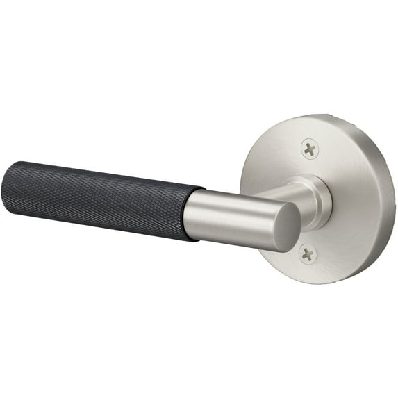 Sure-Loc AP100-RD 15 GRIP-KN FBL Aspra Round Non-Turning One-Sided Dummy Door Lever -