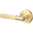 thumbnail image 1 of Sure-Loc Ap100-Rd Grip-Skn Aspra Round Non-Turning One-Sided Dummy Door Lever - Brass, 1 of 3