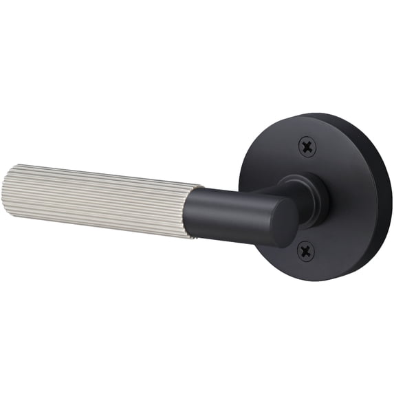Sure-Loc AP100-RD FBL GRIP-SKN 15 Aspra Round Non-Turning One-Sided Dummy Door Lever -