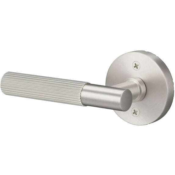 Sure-Loc Ap100-Rd Grip-Skn Aspra Round Non-Turning One-Sided Dummy Door Lever - Nickel