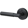 thumbnail image 1 of Sure-Loc Ap100-Rd Grip-Sm Aspra Round Non-Turning One-Sided Dummy Door Lever - Black, 1 of 1