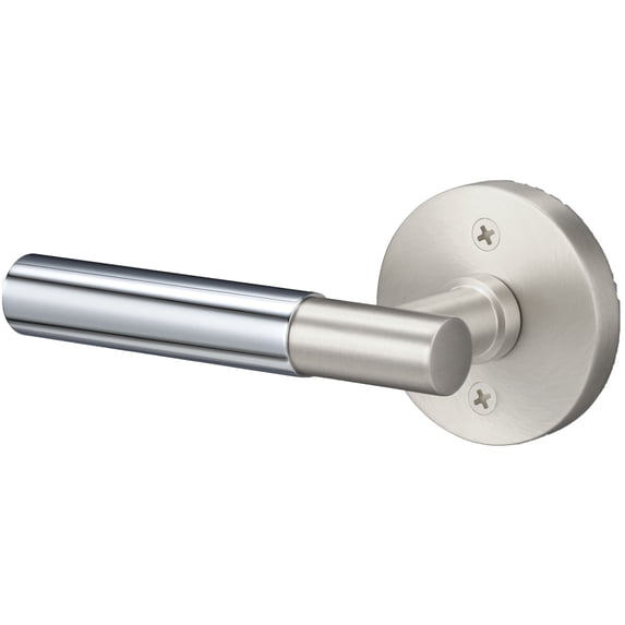 Sure-Loc AP100-RD 15 GRIP-SM 26 Aspra Round Non-Turning One-Sided Dummy Door Lever -