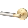 thumbnail image 1 of Sure-Loc AP100-RD SB GRIP-SM 15 Aspra Round Non-Turning One-Sided Dummy Door Lever - Satin, 1 of 1