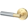 thumbnail image 1 of Sure-Loc AP100-RD SB GRIP-SM 26 Aspra Round Non-Turning One-Sided Dummy Door Lever - Satin, 1 of 1