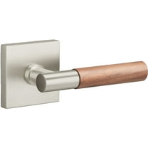Sure-Loc Ap100-Sq Grip Aspra Square Non-Turning One-Sided Dummy Door Lever - MultiColor
