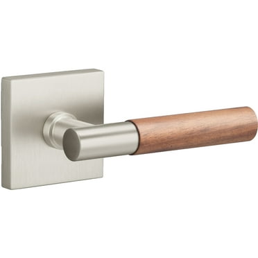 Sure-Loc Ap100-Sq Grip Aspra Square Non-Turning One-Sided Dummy Door Lever - MultiColor