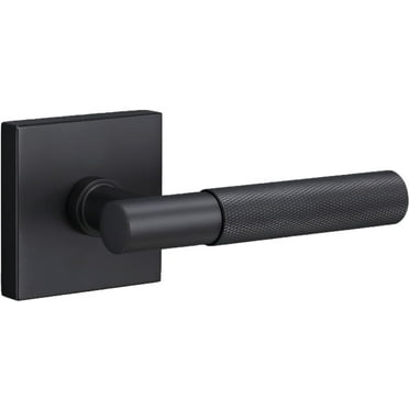 Sure-Loc Ap100-Sq Grip-Kn Aspra Square Non-Turning One-Sided Dummy Door Lever - Black