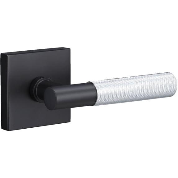 Sure-Loc AP100-SQ FBL GRIP-KN 26 Aspra Square Non-Turning One-Sided Dummy Door Lever -