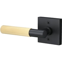 Sure-Loc Ap100-Sq Grip-Skn Aspra Square Non-Turning One-Sided Dummy Door Lever - Black