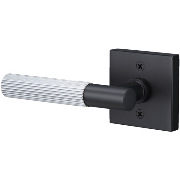 Sure-Loc AP100-SQ FBL GRIP-SKN 26 Aspra Square Non-Turning One-Sided Dummy Door Lever -