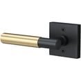 thumbnail image 1 of Sure-Loc AP100-SQ FBL GRIP-SM SB Aspra Square Non-Turning One-Sided Dummy Door Lever -, 1 of 1