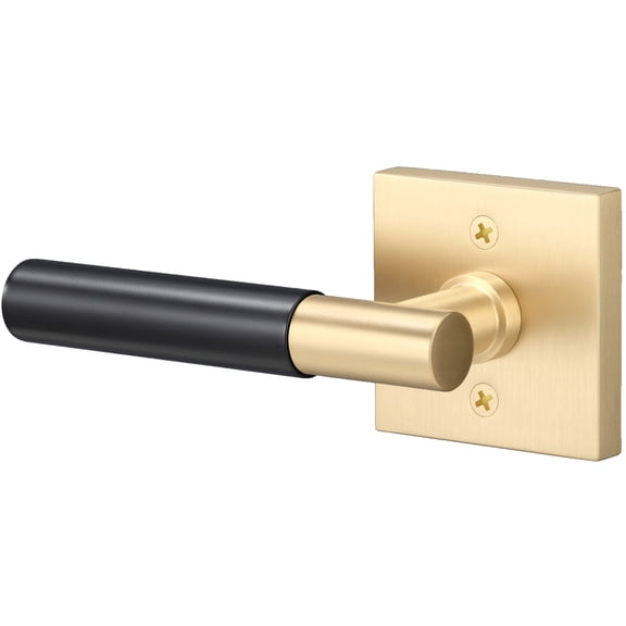 Sure-Loc Ap100-Sq Grip-Sm Aspra Square Non-Turning One-Sided Dummy Door Lever - Satin