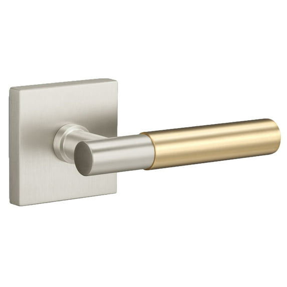Sure-Loc Ap100-Sq Grip-Sm Aspra Square Non-Turning One-Sided Dummy Door Lever - Satin