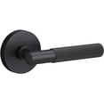 thumbnail image 1 of Sure-Loc AP101-RD FBL GRIP-SKN FBL Aspra Round Passage Door Lever Set - Black, 1 of 7