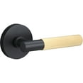 thumbnail image 1 of Sure-Loc Ap101-Rd Grip-Skn Aspra Round Passage Door Lever Set - Black, 1 of 7