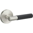 thumbnail image 1 of Sure-Loc AP101-RD 15 GRIP-SKN FBL Aspra Round Passage Door Lever Set - Satin Nickel / Flat, 1 of 7