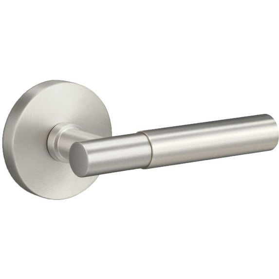 Sure-Loc AP101-RD 15 GRIP-SM 15 Aspra Round Passage Door Lever Set - Nickel