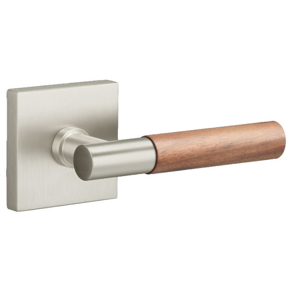 Sure-Loc AP101-SQ 15 GRIP-WN Aspra Square Passage Door Lever Set - MultiColor