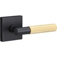 thumbnail image 1 of Sure-Loc AP101-SQ FBL GRIP-KN SB Aspra Square Passage Door Lever Set - Black, 1 of 7