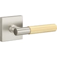 thumbnail image 1 of Sure-Loc AP101-SQ 15 GRIP-KN SB Aspra Square Passage Door Lever Set - Satin Nickel / Satin, 1 of 7