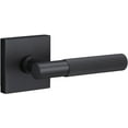 thumbnail image 1 of Sure-Loc AP101-SQ FBL GRIP-SKN FBL Aspra Square Passage Door Lever Set - Black, 1 of 7