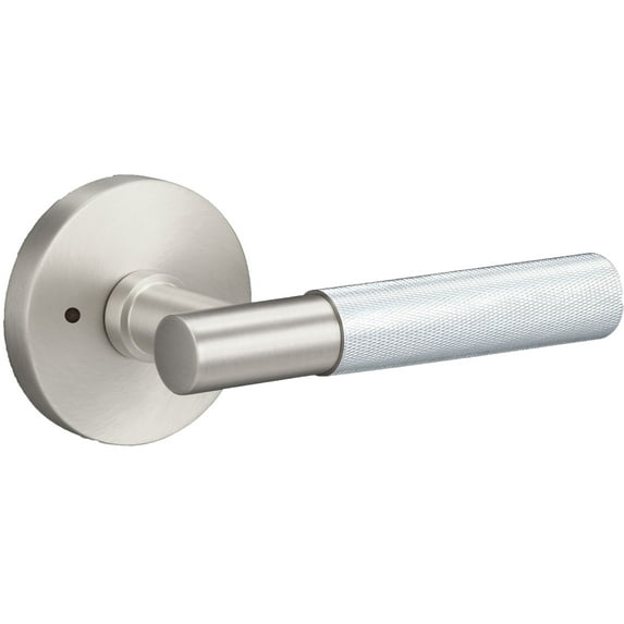 Sure-Loc Ap102-Rd Grip-Kn Aspra Round Privacy Door Lever Set - Chrome