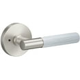 thumbnail image 1 of Sure-Loc AP102-RD 15 GRIP-SKN 26 Aspra Round Privacy Door Lever Set - Chrome, 1 of 7