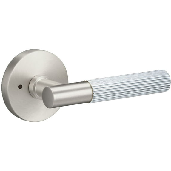 Sure-Loc AP102-RD 15 GRIP-SKN 26 Aspra Round Privacy Door Lever Set - Chrome