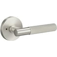 thumbnail image 1 of Sure-Loc Ap102-Rd Grip-Skn Aspra Round Privacy Door Lever Set - Nickel, 1 of 7